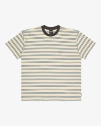 5 Baxter - Short Sleeve T-Shirt for Men Beige EBYKT00111 Billabong