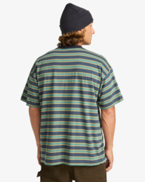 1 Baxter - Short Sleeve T-Shirt for Men Black EBYKT00111 Billabong