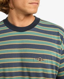 3 Baxter - Short Sleeve T-Shirt for Men Black EBYKT00111 Billabong