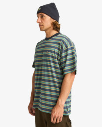 2 Baxter - Short Sleeve T-Shirt for Men Black EBYKT00111 Billabong