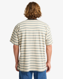 1 Baxter - Short Sleeve T-Shirt for Men Beige EBYKT00111 Billabong