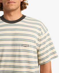4 Baxter - Short Sleeve T-Shirt for Men Beige EBYKT00111 Billabong