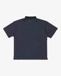 6 Neutron Polo - Short Sleeve Polo Shirt for Men Blue EBYKT00112 Billabong