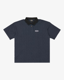 5 Neutron Polo - Short Sleeve Polo Shirt for Men Blue EBYKT00112 Billabong