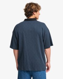 1 Neutron Polo - Short Sleeve Polo Shirt for Men Blue EBYKT00112 Billabong