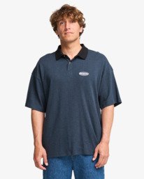 0 Neutron Polo - Short Sleeve Polo Shirt for Men Blue EBYKT00112 Billabong