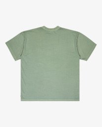 6 Og Wave Wave Washed - T-Shirt &agrave; manches courtes pour Homme Vert EBYKT00113 Billabong