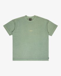 5 Og Wave Wave Washed - T-Shirt &agrave; manches courtes pour Homme Vert EBYKT00113 Billabong
