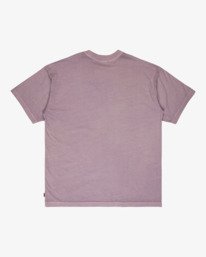 6 Og Wave Wave Washed - T-Shirt &agrave; manches courtes pour Homme Violet EBYKT00113 Billabong