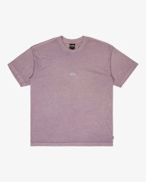 5 Og Wave Wave Washed - T-Shirt &agrave; manches courtes pour Homme Violet EBYKT00113 Billabong
