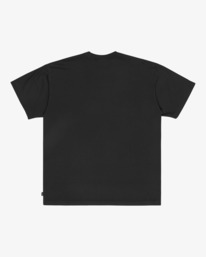 6 Og Wave Wave Washed - Short Sleeve T-Shirt for Men Black EBYKT00113 Billabong