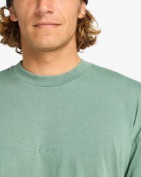 4 Og Wave Wave Washed - Short Sleeve T-Shirt for Men Blue EBYKT00113 Billabong