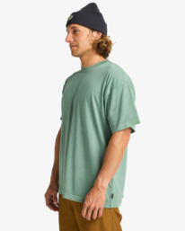 3 Og Wave Wave Washed - Short Sleeve T-Shirt for Men Blue EBYKT00113 Billabong