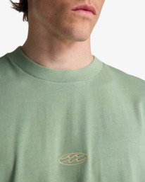 4 Og Wave Wave Washed - T-Shirt &agrave; manches courtes pour Homme Vert EBYKT00113 Billabong
