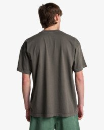 2 Og Wave Wave Washed - T-Shirt &agrave; manches courtes pour Homme Gris EBYKT00113 Billabong