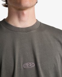 4 Og Wave Wave Washed - T-Shirt &agrave; manches courtes pour Homme Gris EBYKT00113 Billabong