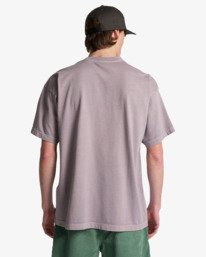 2 Og Wave Wave Washed - T-Shirt &agrave; manches courtes pour Homme Violet EBYKT00113 Billabong
