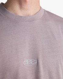 4 Og Wave Wave Washed - T-Shirt &agrave; manches courtes pour Homme Violet EBYKT00113 Billabong