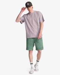 1 Og Wave Wave Washed - T-Shirt &agrave; manches courtes pour Homme Violet EBYKT00113 Billabong