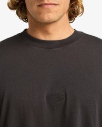 4 Og Wave Wave Washed - Short Sleeve T-Shirt for Men Black EBYKT00113 Billabong