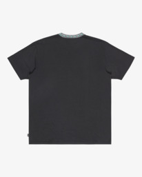 6 Tribal Wave Washed - Short Sleeve T-Shirt for Men Black EBYKT00114 Billabong