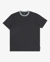 5 Tribal Wave Washed - Short Sleeve T-Shirt for Men Black EBYKT00114 Billabong
