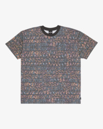 5 Paint Rack Wave Washed - Short Sleeve T-Shirt for Men Grey EBYKT00115 Billabong