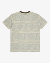6 Halfrack - Short Sleeve T-Shirt for Men Beige EBYKT00116 Billabong