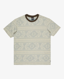5 Halfrack - Short Sleeve T-Shirt for Men Beige EBYKT00116 Billabong