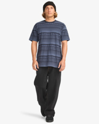 2 Halfrack - Short Sleeve T-Shirt for Men Black EBYKT00116 Billabong