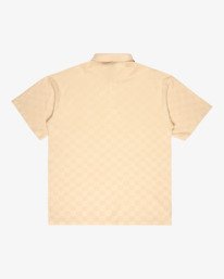 6 Quest - Short Sleeve Polo Shirt for Men Beige EBYKT00118 Billabong