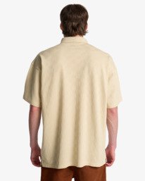 2 Quest - Short Sleeve Polo Shirt for Men Beige EBYKT00118 Billabong