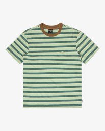 5 Baxter - Short Sleeve T-Shirt for Men Blue EBYKT00120 Billabong