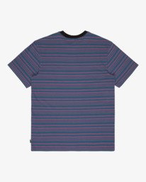 6 Baxter - Short Sleeve T-Shirt for Men Blue EBYKT00120 Billabong