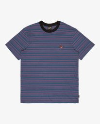 5 Baxter - Short Sleeve T-Shirt for Men Blue EBYKT00120 Billabong