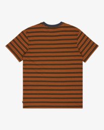 6 Baxter - Short Sleeve T-Shirt for Men Brown EBYKT00120 Billabong