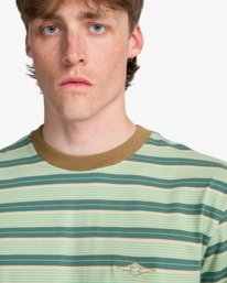 4 Baxter - Short Sleeve T-Shirt for Men Blue EBYKT00120 Billabong