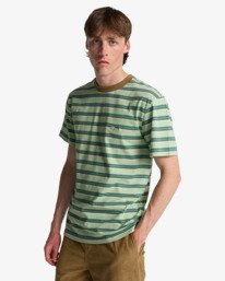3 Baxter - Short Sleeve T-Shirt for Men Blue EBYKT00120 Billabong