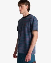 3 Baxter - Short Sleeve T-Shirt for Men Blue EBYKT00120 Billabong