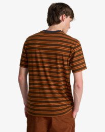 1 Baxter - Short Sleeve T-Shirt for Men Brown EBYKT00120 Billabong