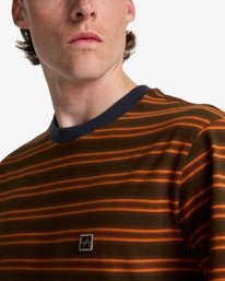 4 Baxter - Short Sleeve T-Shirt for Men Brown EBYKT00120 Billabong