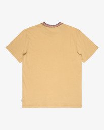 6 Tribal - T-shirt de manga curta para Homem Beige EBYKT00122 Billabong