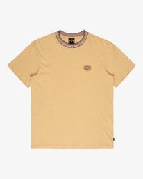 5 Tribal - T-shirt de manga curta para Homem Beige EBYKT00122 Billabong