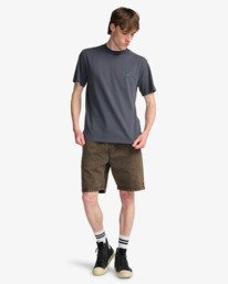 1 Tribal - Maglietta a maniche corte da Uomo Black EBYKT00122 Billabong