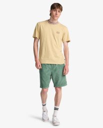 1 Tribal - T-shirt de manga curta para Homem Beige EBYKT00122 Billabong