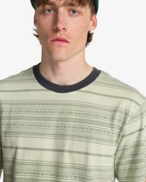 4 Halfrack - T-shirt de manga curta para Homem Verde EBYKT00123 Billabong