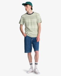 1 Halfrack - T-shirt de manga curta para Homem Verde EBYKT00123 Billabong