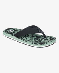 1 All Day Theme - Sandals for Men Green EBYL100004 Billabong