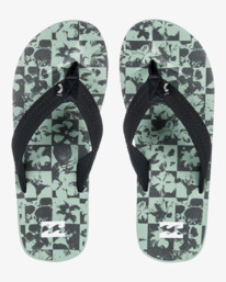 0 All Day Theme - Sandals for Men Green EBYL100004 Billabong