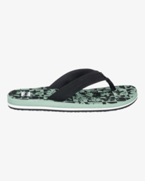 2 All Day Theme - Sandals for Men Green EBYL100004 Billabong